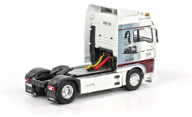 ギャラリービューアに画像をロードする, Slycken - Belgie MAN TGX XLX トラック トラクタヘッド /WSI 1/50 模型
