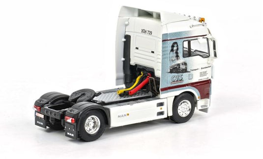 Slycken - Belgie MAN TGX XLX トラック トラクタヘッド /WSI 1/50 模型