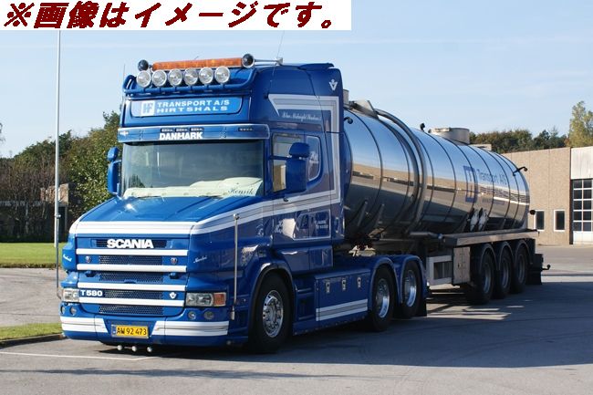 【予約】2013年4-6月以降発売予定 Rasmussen SCANIA T Topline Tanker Liquid  /WSIダブリューエスアイ 1/50 模型