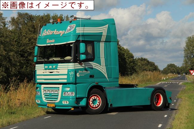 【予約】2013年4-6月以降発売予定 Bennie Achterkamp Transport DAF XF 105 Super pace Cab トラクタヘッド /WSIダブリューエスアイ 1/50  模型