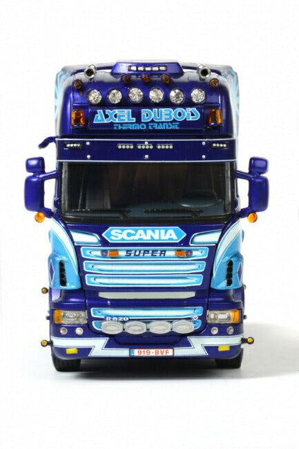 Axel Dubois SCANIAスカニア R Topline Reefer Trailer Carrier 3軸 /WSIダブリューエスアイ 1/50 模型