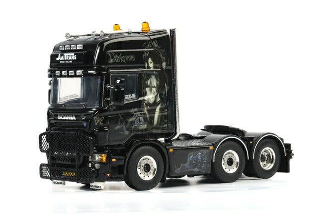 Showtruck AaiTrans Scaniaスカニア R5 Topline 6x2 トラクタヘッド　トラック/WSI 1/50 ダイキャスト　模型