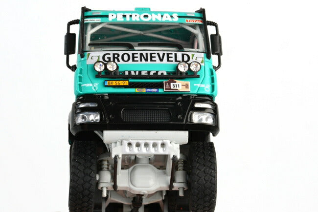 ギャラリービューアに画像をロードする, Iveco Dakarダカール 2012 Miki Biasion 511 /WSI 1/50 ダイキャスト　模型
