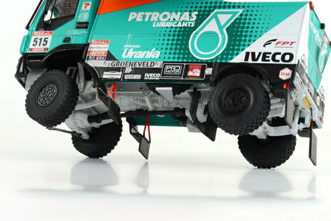 ギャラリービューアに画像をロードする, Iveco Dakarダカール 2012 Pep Vila 515 /WSI 1/50 ダイキャスト　模型
