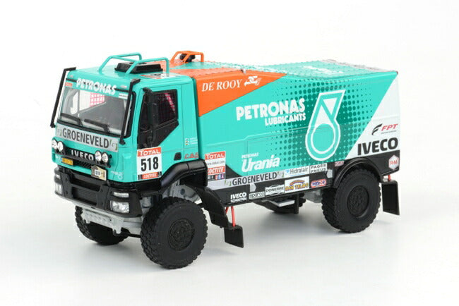 ギャラリービューアに画像をロードする, Iveco Dakarダカール 2012 Jo Adua 518 /WSI 1/50 ダイキャスト　模型
