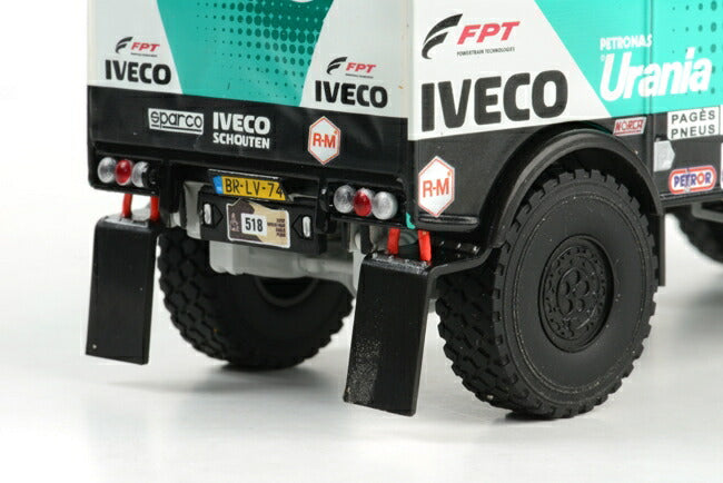 ギャラリービューアに画像をロードする, Iveco Dakarダカール 2012 Jo Adua 518 /WSI 1/50 ダイキャスト　模型
