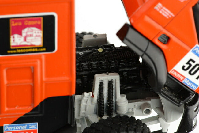 ギャラリービューアに画像をロードする, Iveco Dakarダカール 2011 Gerard de Rooy 501 /WSI 1/50 ダイキャスト　模型
