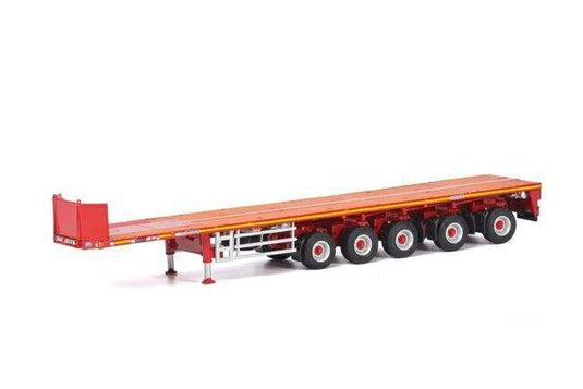 Goldhofer Ballast Trailer 5 axle  /WSI  1/50 ミニチュア 建設機械模垁E工事車両
