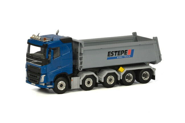 WSI Premium line Volvoボルボ FH4 Sleeper Cab Tipper 5軸トラック /WSI  建設機械模型 工事車両 1/50 ミニチュア