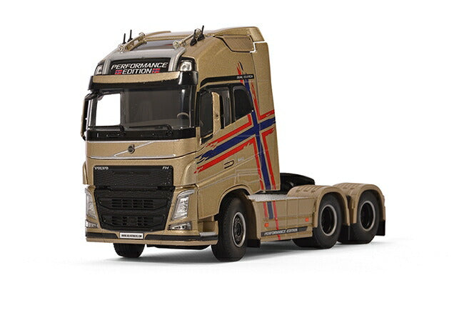 WSI Premium line (Volvoボルボ Performance Norway) Volvoボルボ FH4 Globetrotter XLトラック トラクタヘッド /WSI  建設機械模型 工事車両 1/50 ミニチュア