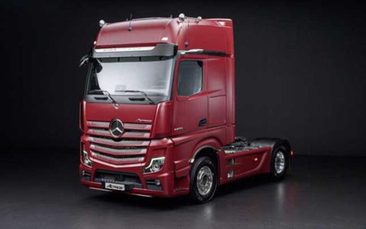 【予約】8-10月以降発売予定Premium Line; MERCEDES-BENZ ACTROS MP5 GIGA SPACE 4X2 トラック トラクタ /WSI 建設機械模型 工事車両 1/50