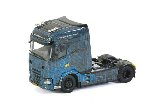 Premium Line DAF XG+  /WSI  1/50 ミニチュア 建設機械模垁E工事車両