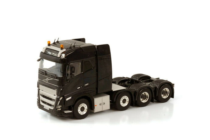 VOLVO FH5 GLOBETROTTER 8X4 /WSI トラック トラクタ 1/50 建設機械模型 ミニチュア ミニカー