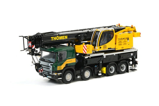 Thomen Liebherrリープヘル LTF 1060 -4.1クレーン /WSI 1/50 ダイキャスト　模型