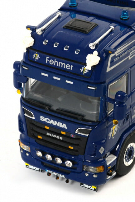 Fehmer SCANIAスカニア R Topline リーファートレーラー Thermoking 3軸 /WSI 1/50 ダイキャスト　トラック 建設機械模型