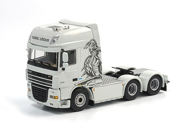 DAF Nordic Editon DAF XF 105 Super Space Cab　トラック トラクタヘッド/WSI 1/50 ダイキャスト 建設機械模型