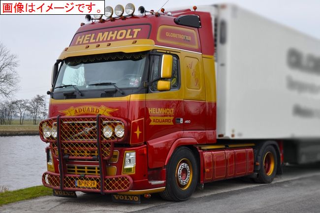 【予約】4-6月以降発売予定Helmholt Transport VOLVO FH2 Globetrotter XL　トラック トラクタヘッド/WSI 1/50 ダイキャスト　建設機械模型