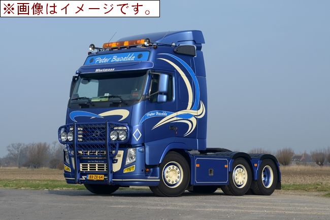 【予約】4-6月以降発売予定Peter Buwalda VOLVOボルボ FH3 Globetrotter トラクタヘッド　トラック　/WSI 1/50 ダイキャスト　建設機械模型
