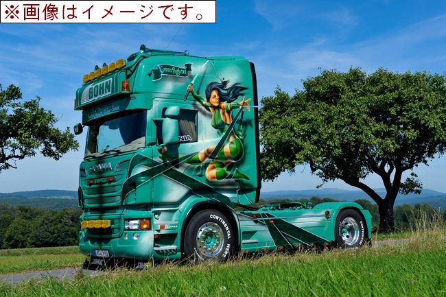 【予約】4-6月以降発売予定Bohn SCANIAスカニア R Topline トラクタヘッド　トラック　/WSI 1/50 ダイキャスト　建設機械模型
