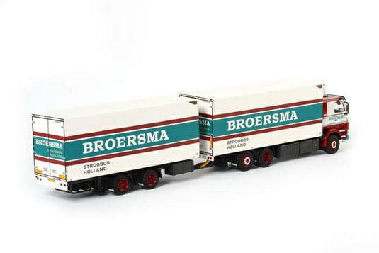 Broersma SCANIAスカニア R113/R143 Comb　/WSI 1/50 ダイキャスト　建設機械模型