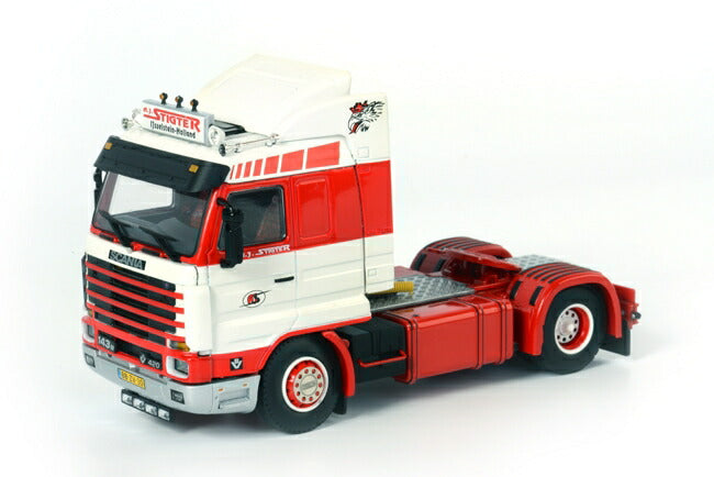 A.J Stigter SCANIAスカニア R113/R143 Streamline トラクタヘッド トラック　/WSI 1/50 ダイキャスト　建設機械模型