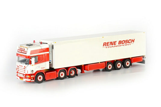 Rene Bosch SCANIAスカニア R Topline リーファートレーラー3軸　/WSI 1/50 ダイキャスト　建設機械模型