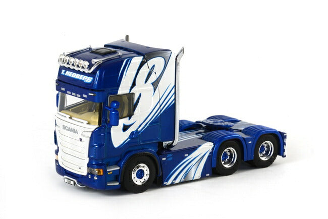 T. Hedberg SCANIAスカニア R Topline トラック　トラクタヘッド　/WSI 1/50 ダイキャスト　建設機械模型