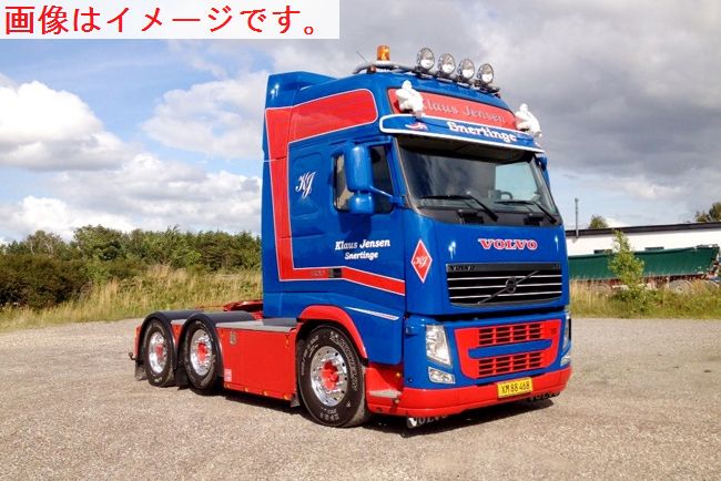 【予約】7-9月以降発売予定Klaus Jensen VOLVOボルボ FH3 Globetrotter XL トラック　トラクタヘッド /WSI 1/50 模型
