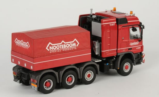 ノーテブーム メルセデス 8X6 トラック + OUNTERWEIGHT /WSI 1/50 模型