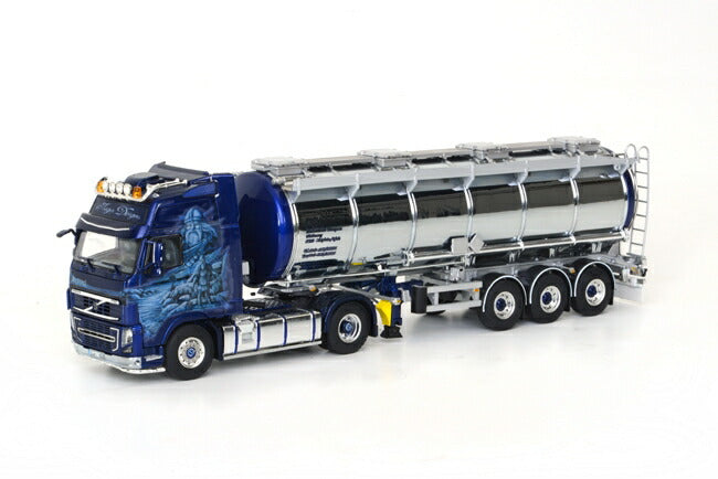 Ingo Dinges VOLVOボルボ FH3 Globetrotter XL Tanker Liquid 3軸 トラック /WSI 1/50 模型ミニカー