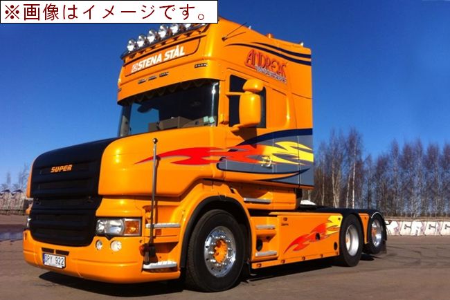 【予約】2013年7-9月以降発売予定Andreas Transportservice Scaniaスカニア T Topline トラクタヘッド　トラック /WSI 1/50 模型