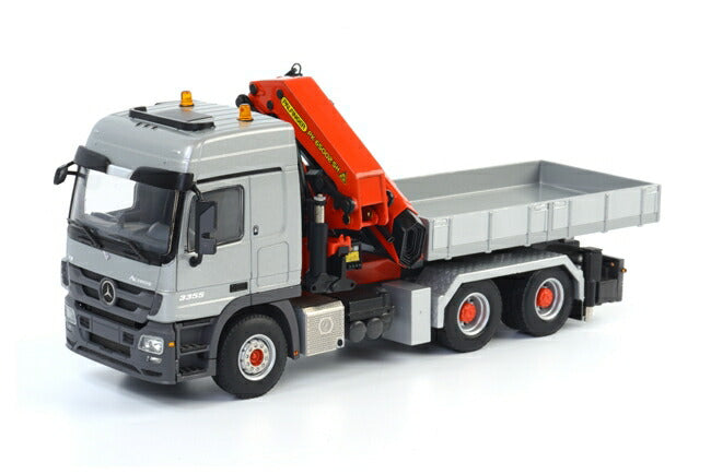 Palfinger Mercedesメルセデス MP3 L Palfinger PK 65002 SHトラック /WSI 1/50 模型
