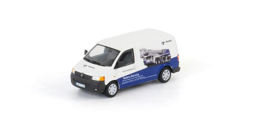 【予約】6-7月以降発売予定Tadanoタダノ Faun VW Transporterバン /WSI 1/50 模型