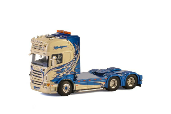 Thurhagens Akeri AB SCANIAスカニア R Topline トラック トラクタヘッド /WSI  建設機械模型 工事車両 1/50 ミニチュア