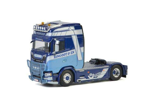 Ringoot Luc Scania S Highline CS 20 H  /WSI  1/50 ミニチュア 建設機械模垁E工事車両