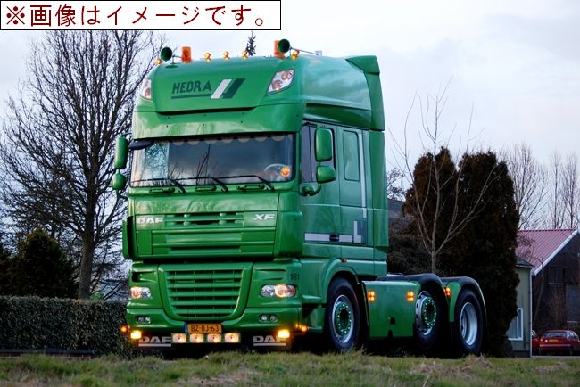【予約】10-12月以降発売予定Hebra DAF XF 105 Super Space Cab トラクタヘッド　トラック /WSI 1/50 建設機械模型