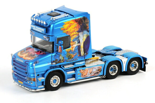 Heros Dragonliner SCANIAスカニア T Topline　トラックトラクタヘッド /WSI 1/50 建設機械模型