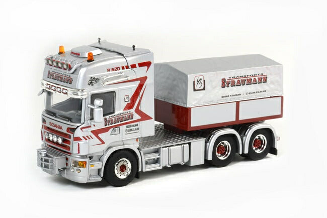 Straumann SCANIAスカニア R Topline Ballastbox with Cover トラック トラクタ /WSI 1/50 建設機械模型