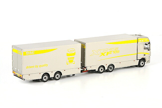 ギャラリービューアに画像をロードする, DAF XF 105 SSC Super Space Cab Combi トラック/WSI 1/50 建設機械模型
