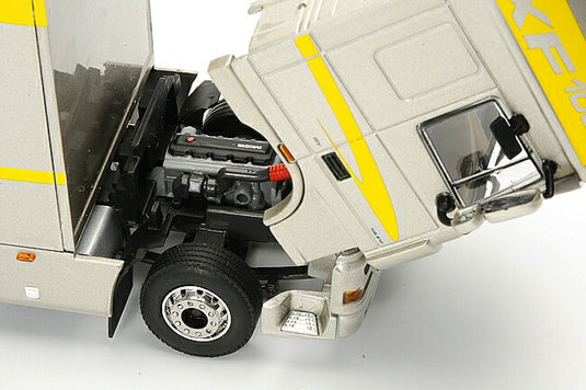 DAF XF 105 SSC Super Space Cab Combi トラック/WSI 1/50 建設機械模型