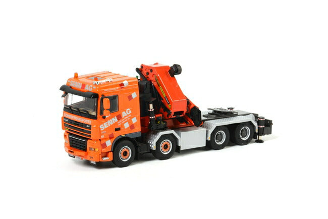 【予約】2014年1-3月以降発売予定Senn AG DAF XF 105 Space Cab Palfinger 150002 トラック　/WSI 1/50 ダイキャスト　建設機械模型