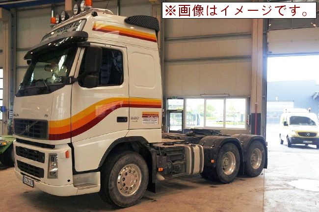 【予約】12月以降発売予定Hecker VOLVOボルボ FH2 Globetrotter トラック　トラクタヘッド/WSI 1/50 ダイキャスト　建設機械模型