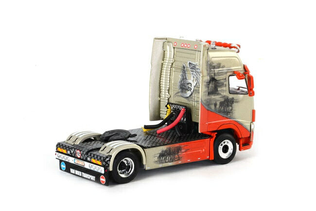 ギャラリービューアに画像をロードする, Lieven van Moer VOLVOボルボ FH3 Globetrotter XL トラック　トラクタヘッド/WSI 1/50 ダイキャスト　建設機械模型
