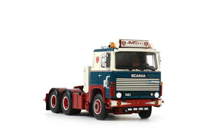 【予約】2014年1-3月以降発売予定AMT SCANIAスカニア 111/141　トラクタヘッド トラック　/WSI 1/50 ダイキャスト　建設機械模型