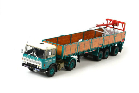 Duiker DAF 2600 Brick トレーラー3軸　/WSI 1/50 ダイキャスト　建設機械模型