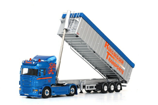Ruegsegger SCANIAスカニア R Highline Tipper 3軸 トラック　/WSI 1/50 ダイキャスト　建設機械模型