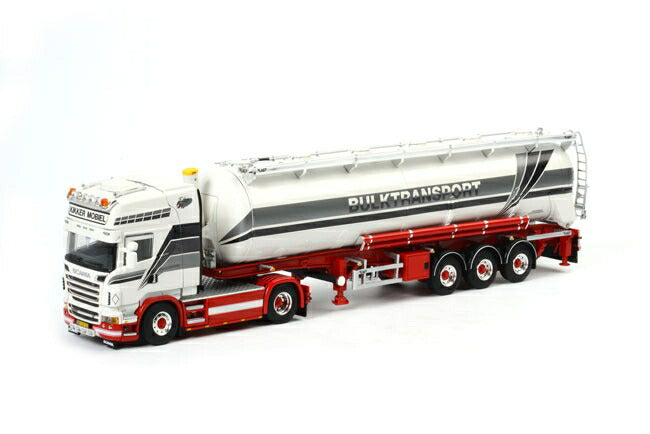 スカニア R Topline バルクトレーラー 1/50 WSI トラック模型 – ラスト