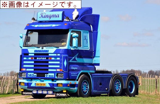 【予約】2014年1-3月以降発売予定Sjouke Kingma SCANIAスカニア R113/R143 トラクタヘッド　トラック /WSI 建設機械模型　1/50