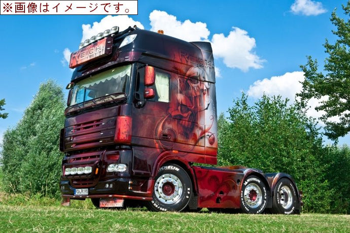 【予約】2014年4-6月以降発売予定Reich DAF XF 105 Super Space Cab　トラックトラクタヘッド /WSI 建設機械模型　1/50