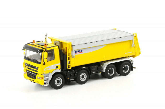 DAF CF 85 Day Cab Tipper 4軸　ダンプ トラック /WSI 建設機械模型　1/50